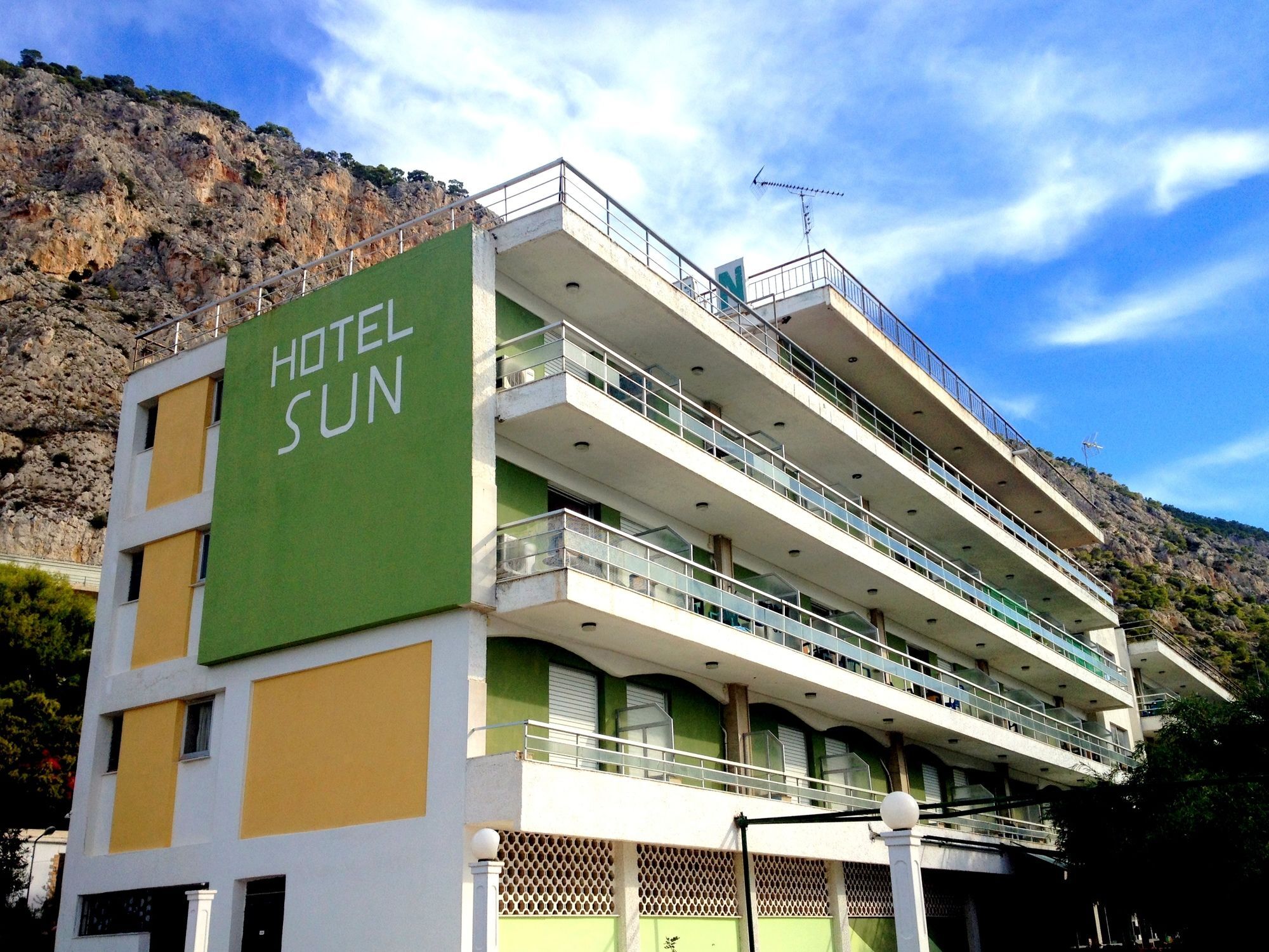 Hotel Sun Kinetta  Exteriér fotografie